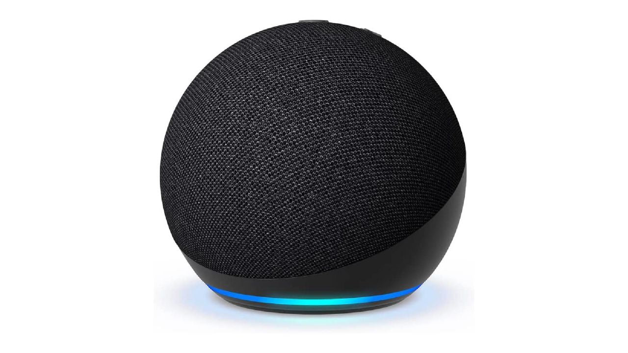 Amazon Echo Dot (5th Gen) Smart speaker with Alexa - Black