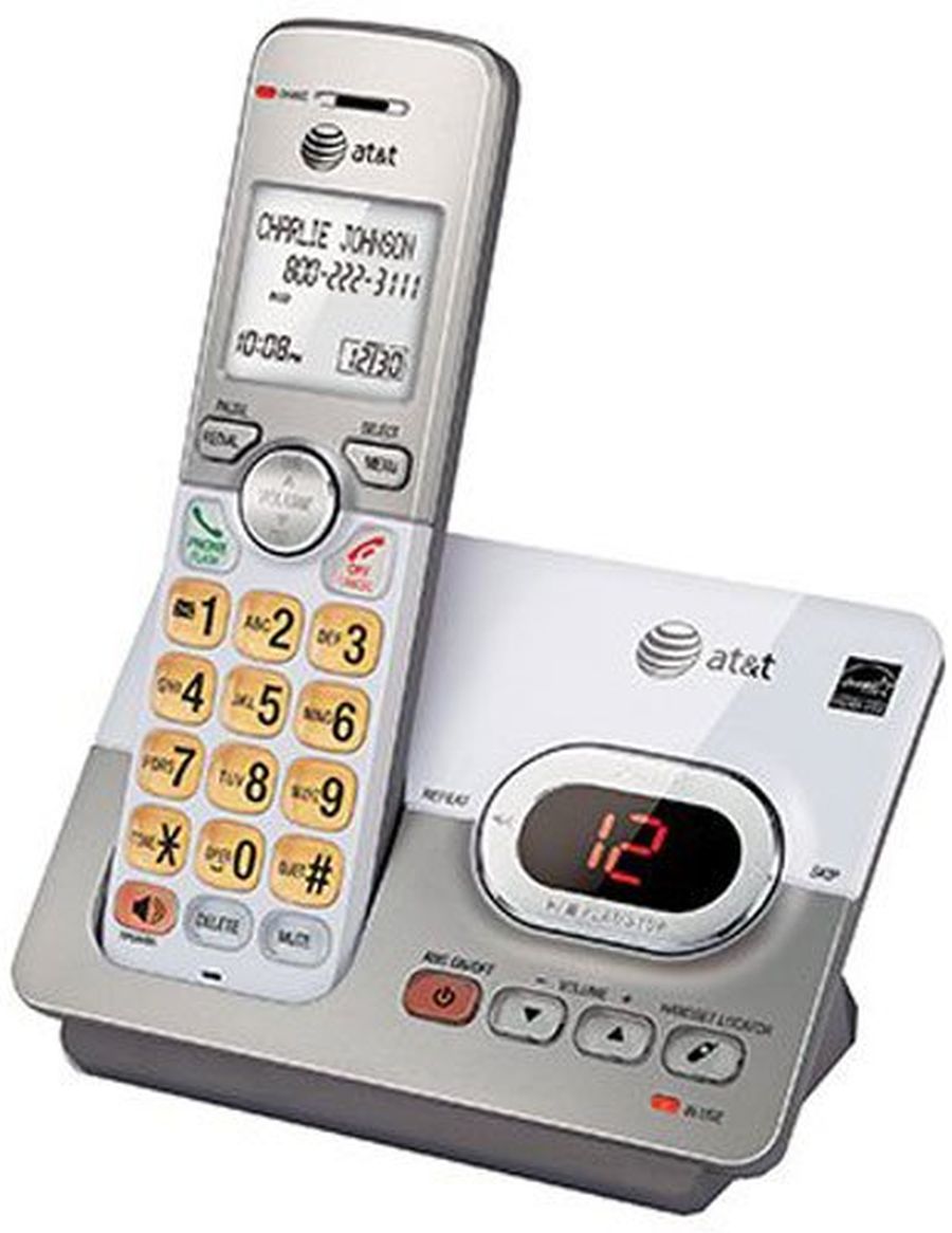AT&T EL52103 Cordless Phone System with Caller ID / Call Waiting