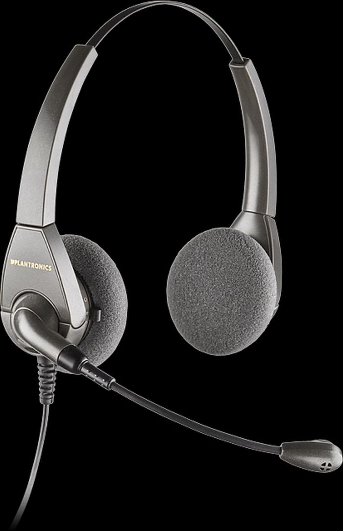 Plantronics P101N Encore Binaural Noise Canceling Headset