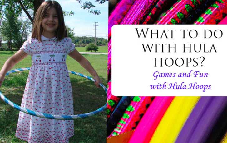 what to do with hula hoop