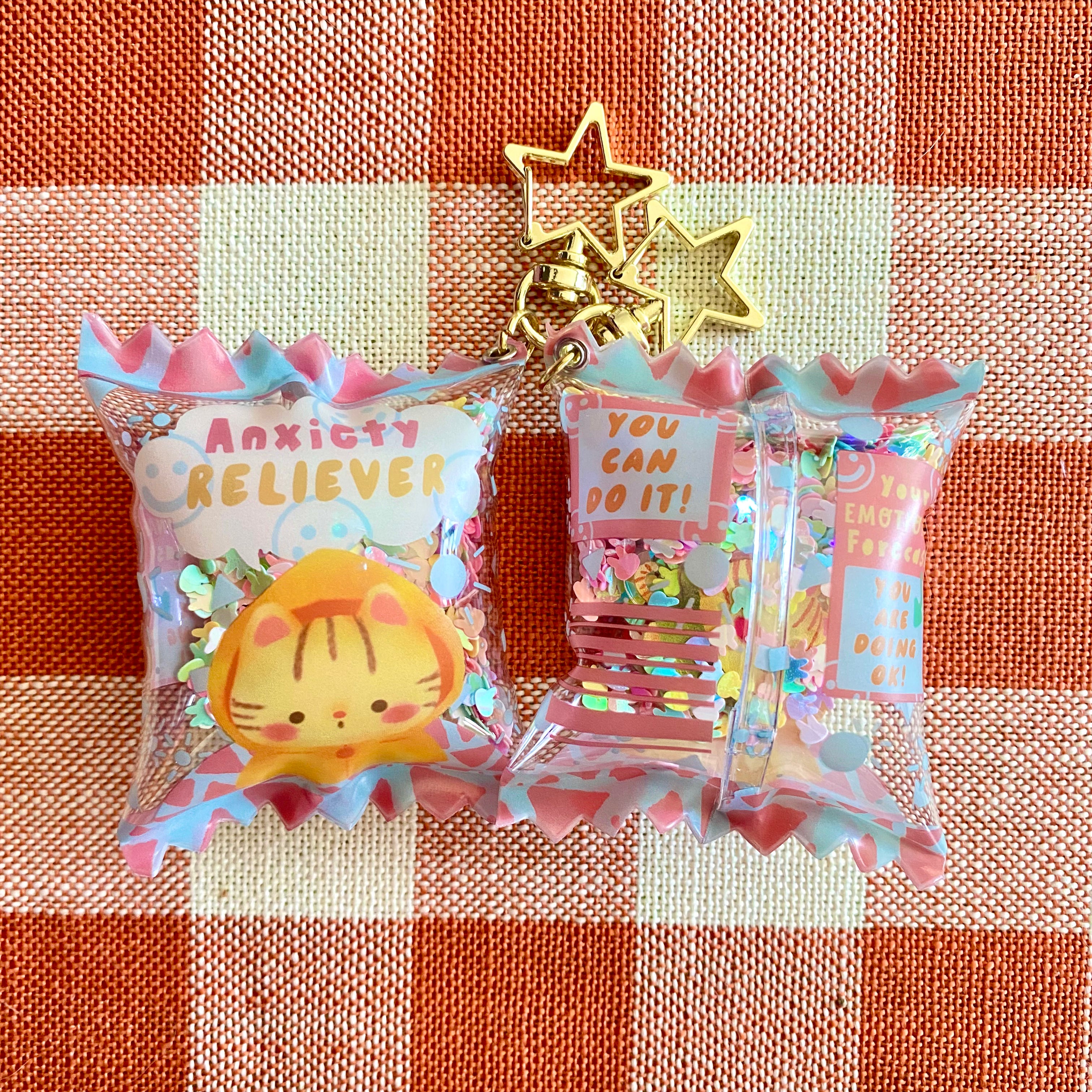 shaker keychains