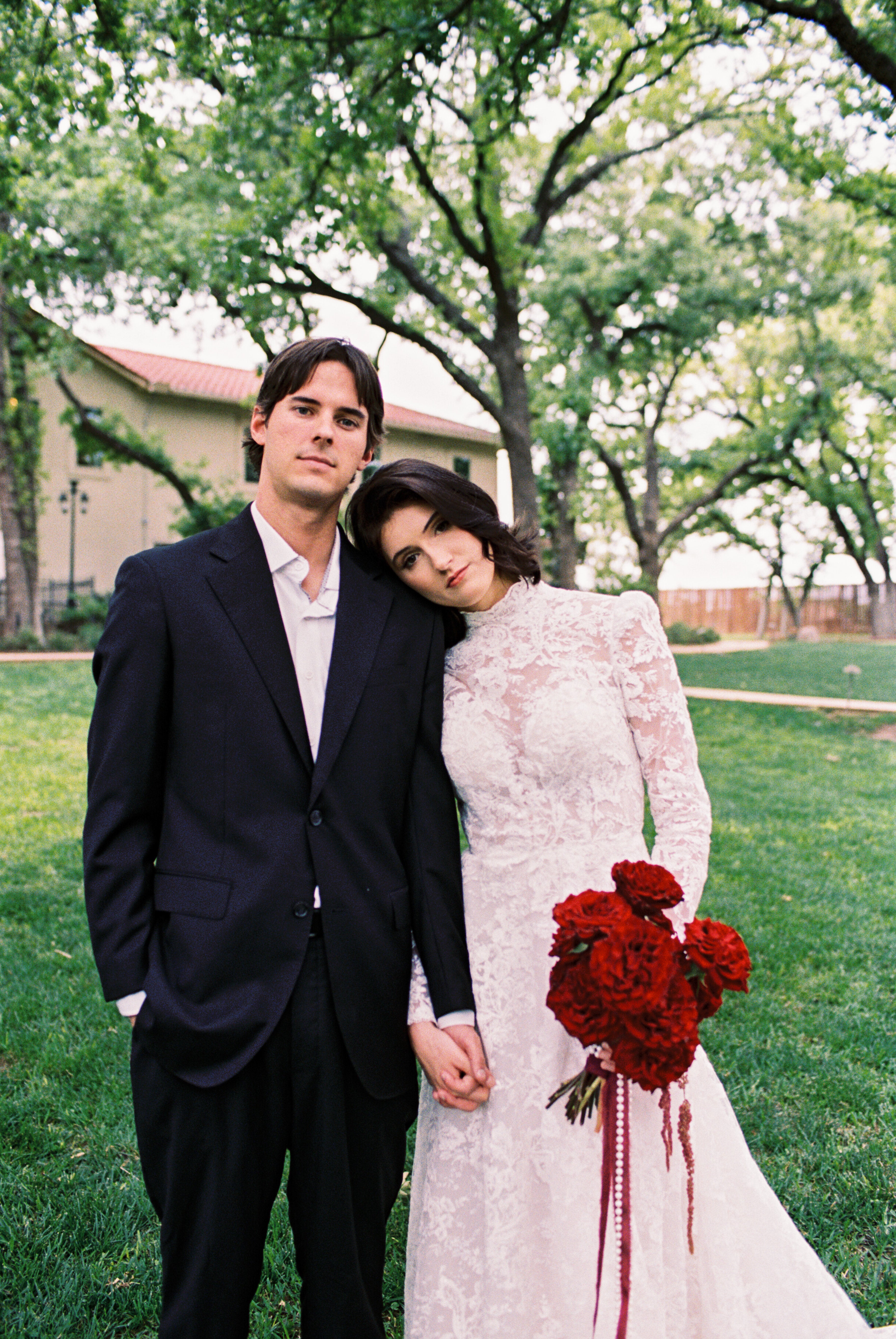 1990s Inspired Wedding Day