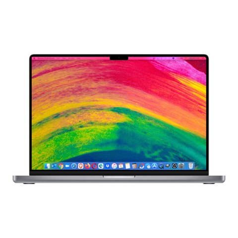 Refurbished 16-inch MacBook Pro Apple M1 Max Chip with 10‑Core CPU and  32‑Core GPU - Space Gray - Apple