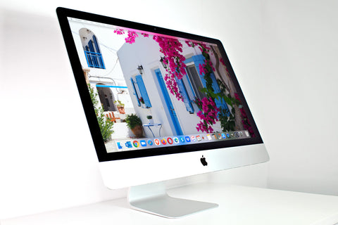 2019 Apple iMac (27-inch, 8GB RAM, 2TB Storage) - Silver (Renewed)