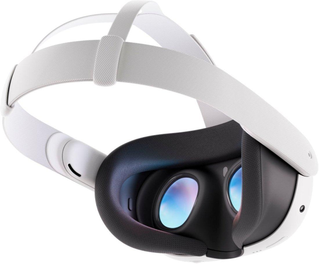 Meta Quest 3 Breakthrough Mixed Reality w/o game code - 512GB - White (Certified Refurbished) - Image 3