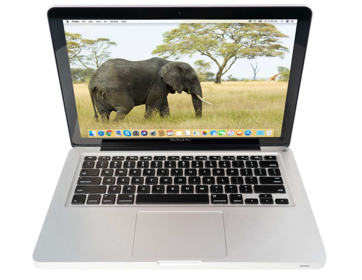 Apple MacBook Pro (13-inch Early 2011) 2.3 GHz 8GB RAM 512GB SSD (Silv