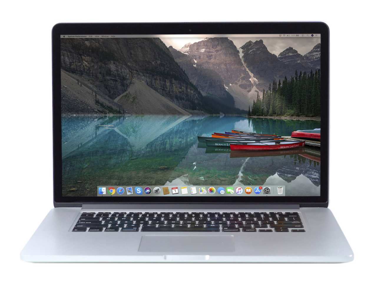Apple MacBook Pro (15-inch Late 2013) 2.6 GHz I7-4960HQ 8GB 256GB SSD