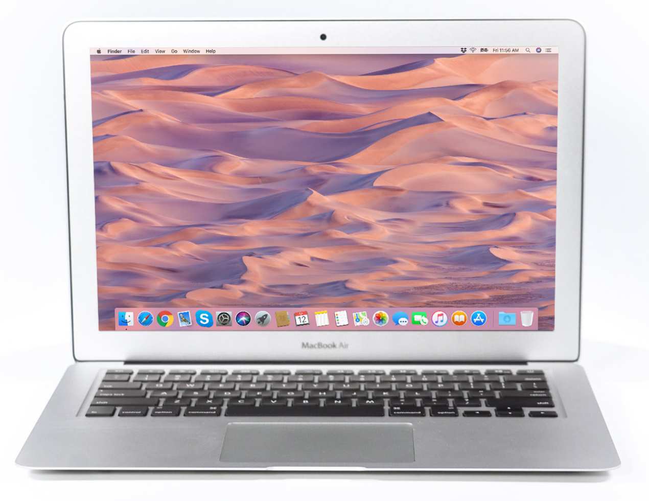 MacBookAir 2017年 128GBモデル メモリ8GB 完動品 - ノートPC