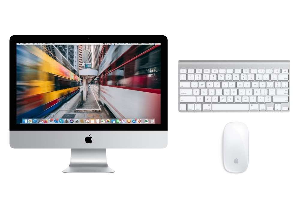 iMac (21.5-inch 2017) 3.6 GHz intel i7 8GB RAM 1TB HDD (Silver