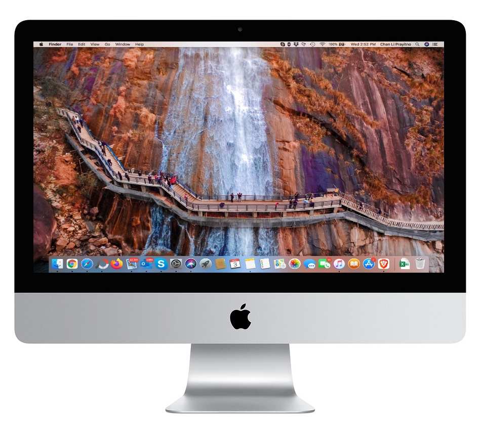 27inch iMac with Retina 5k Display 2019 1 TB SSD 128 GB RAM 3.6GHz 