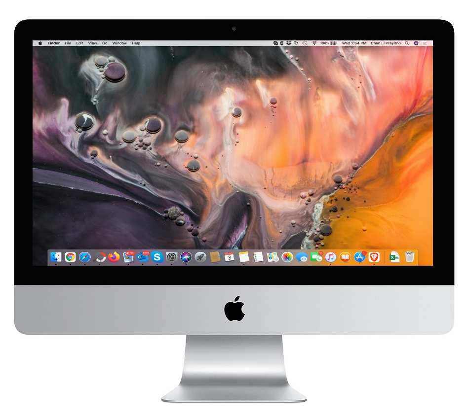 27inch iMac with Retina 5k Display 2019 1 TB SSD 64 GB RAM 3.6GHz 