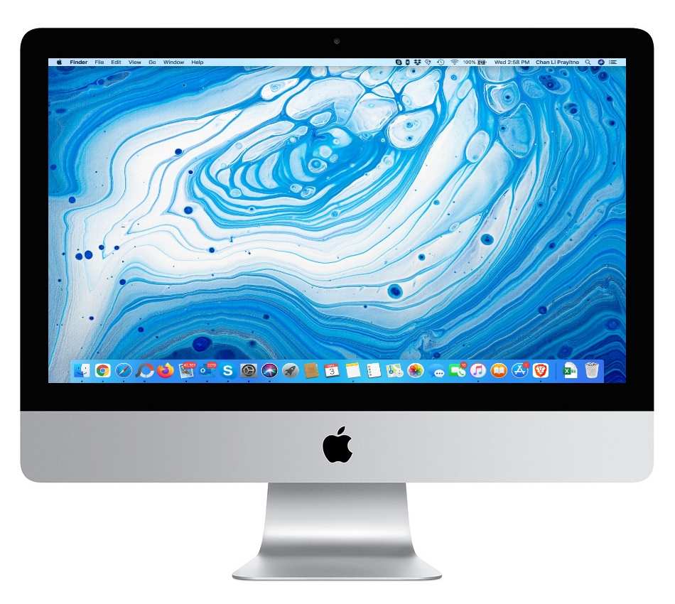 27 inch iMac with Retina 5k Display 2019 3.7GHz i5 2TB SSD 16GB 