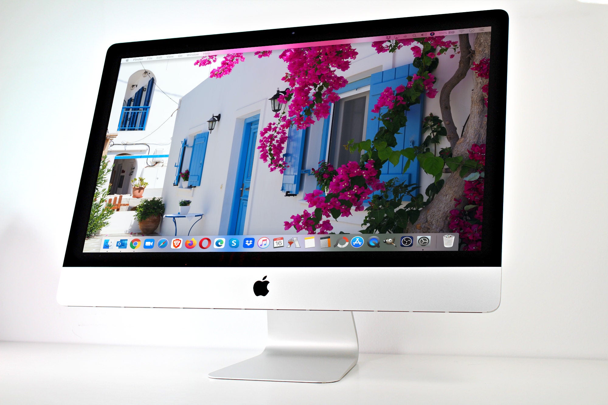 iMac (27-inch 2020) 3.3 GHz intel i5 8GB-64GB 512B SSD (Silver