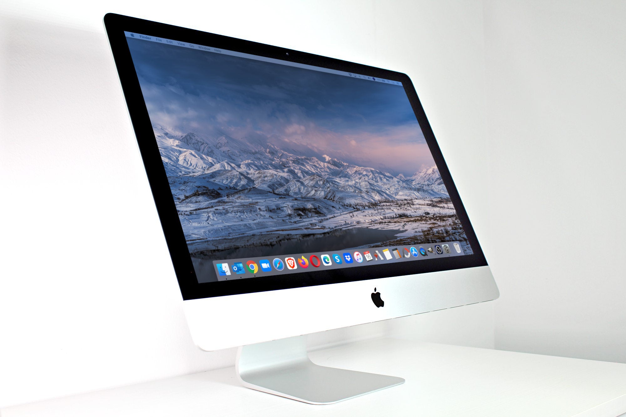 Apple iMac 5K 27-inch (Mid 2019) 3.7GHz i5 2TB Fusion Drive All-In 