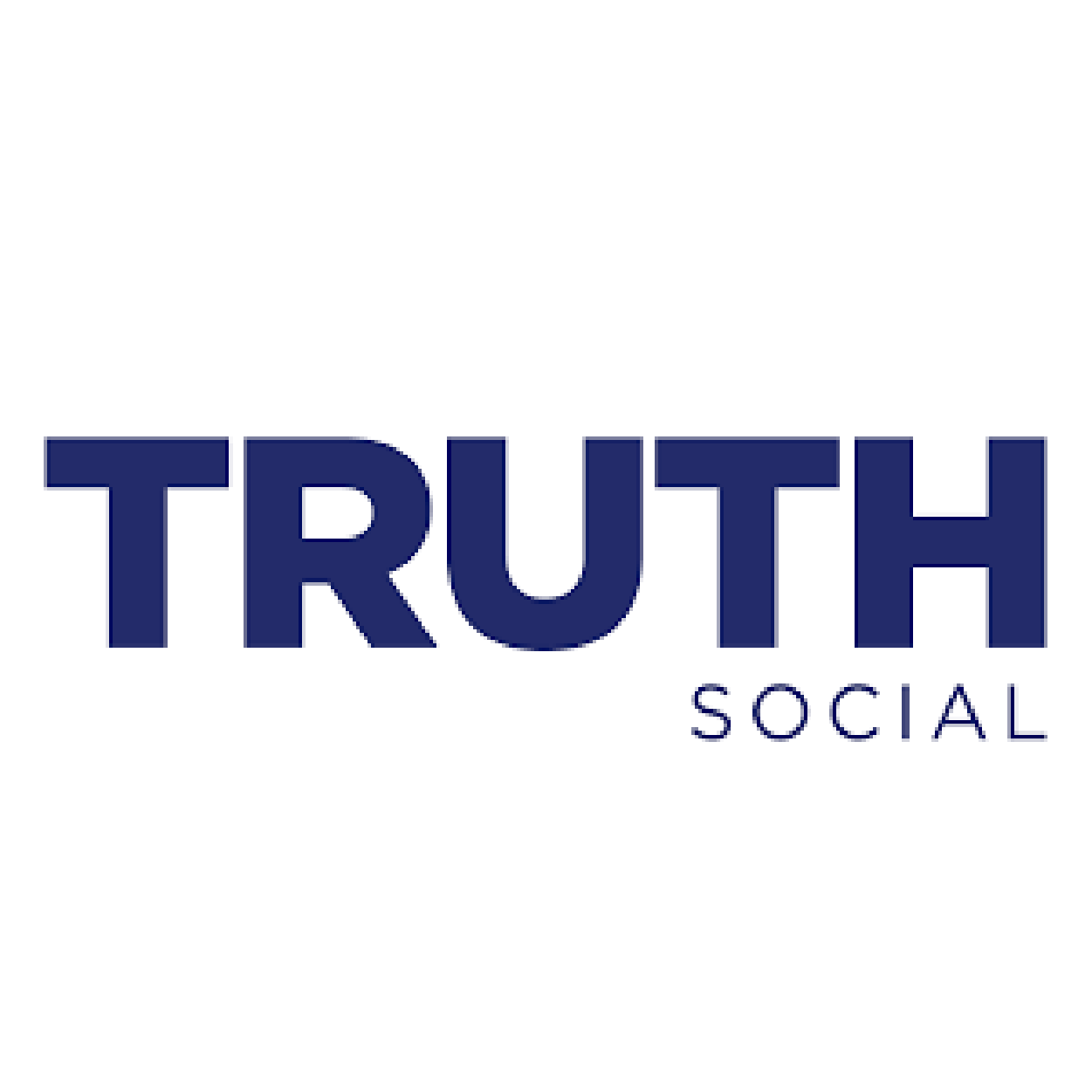 truth social media logo