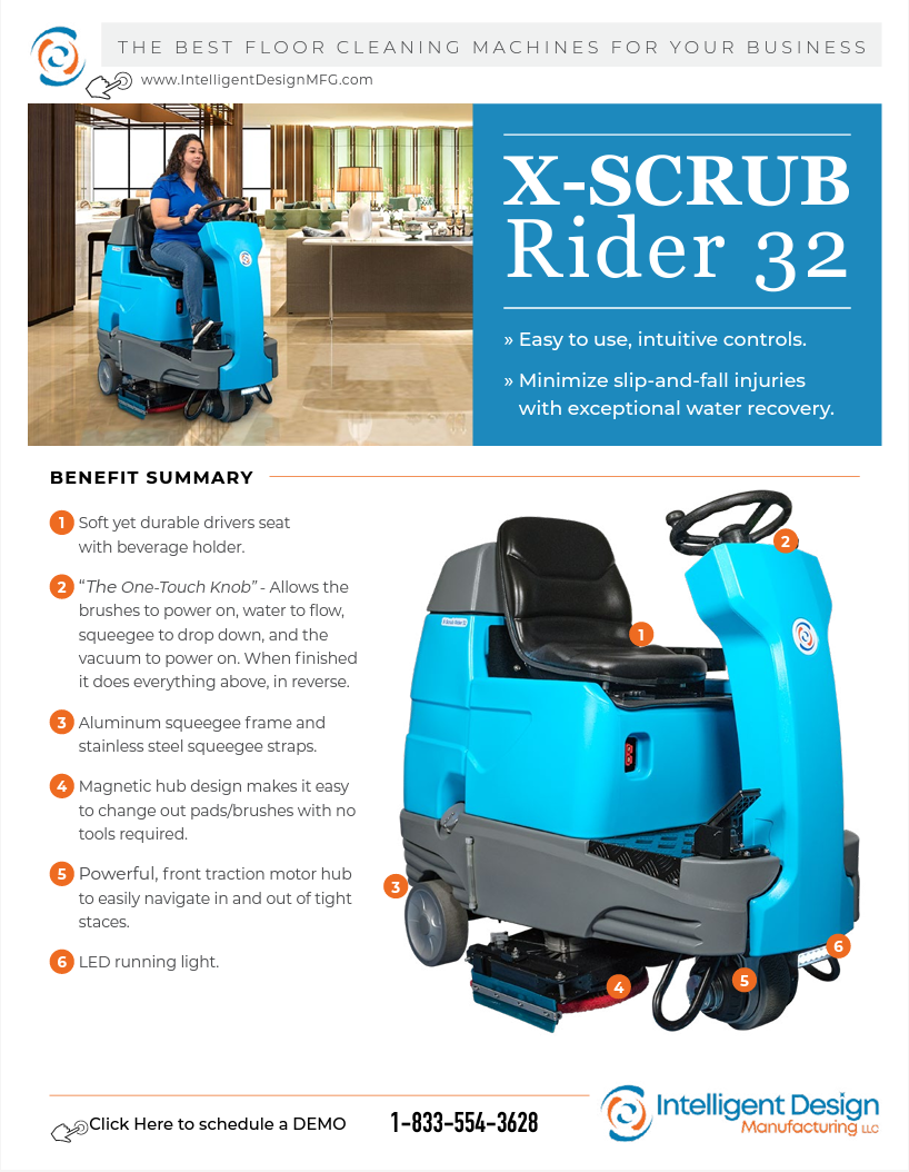 X-SCRUB RIDER 32