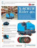 X-Scrub Rider 40 spec sheet