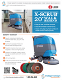 X-Scrub 20 MAX spec sheet