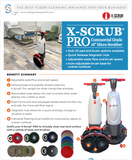 X-Scrub PRO specsheet PDF