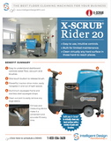 X-Scrub rider 20 spec sheet PDF