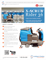 X-SCRUB RIDER 36