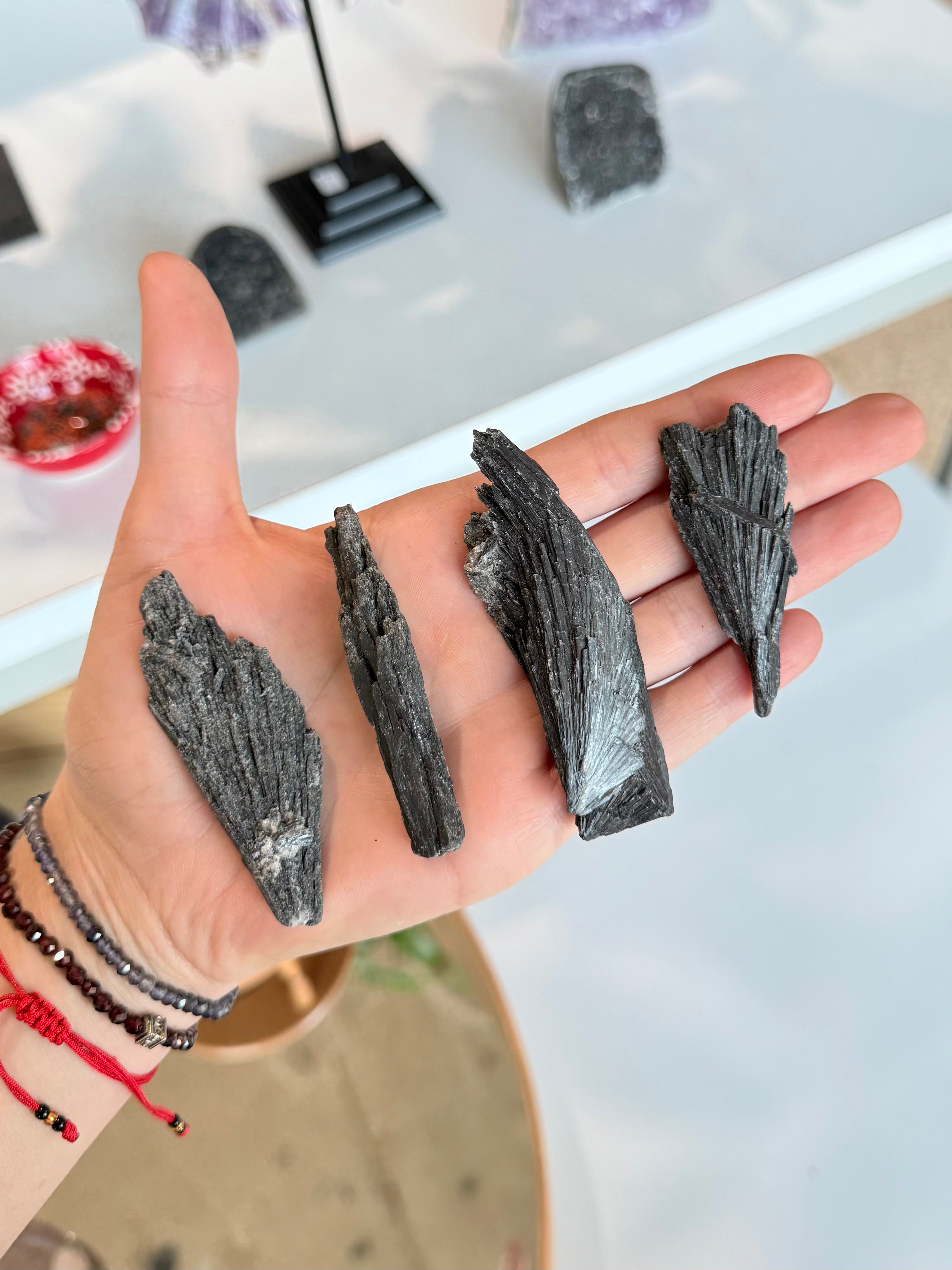 Black Kyanite ( Witches Broom )
