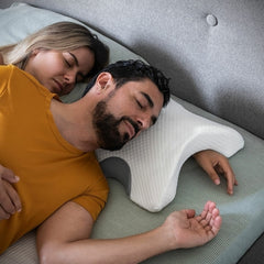 Almohada Viscoelástica Cervical para Parejas