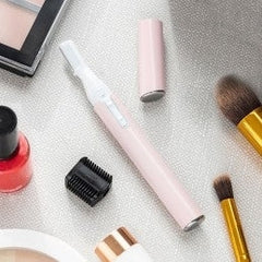 💆‍♀️ Depiladora Facial Esfoliante 2 em 1 – Beleza e Suavidade no Seu Rosto! ✨