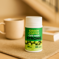 Green Coffee Strong – Suplemento Natural para Perda de Peso e Energia ☕🔥