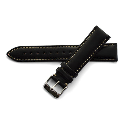 Golden Brown Togo Leather Strap WV by HANDDN – Watch Vault Australia