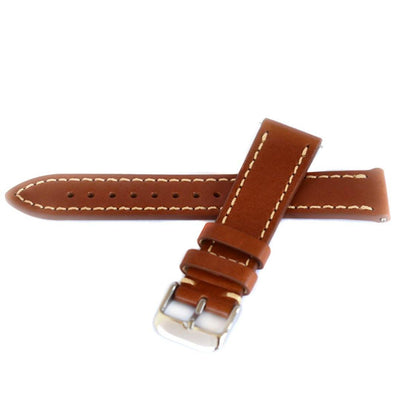 Vintage Padded Leather Band With Quick Release