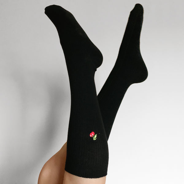 Cherry Socks Click For 2 Colors Maryjanenite