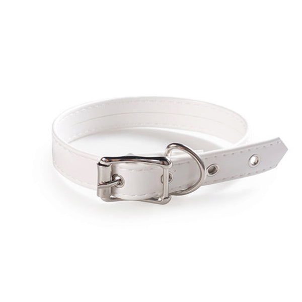 CLASSIC LEATHER BELT CHOKER (CLICK FOR 3 COLORS) – MaryJaneNite