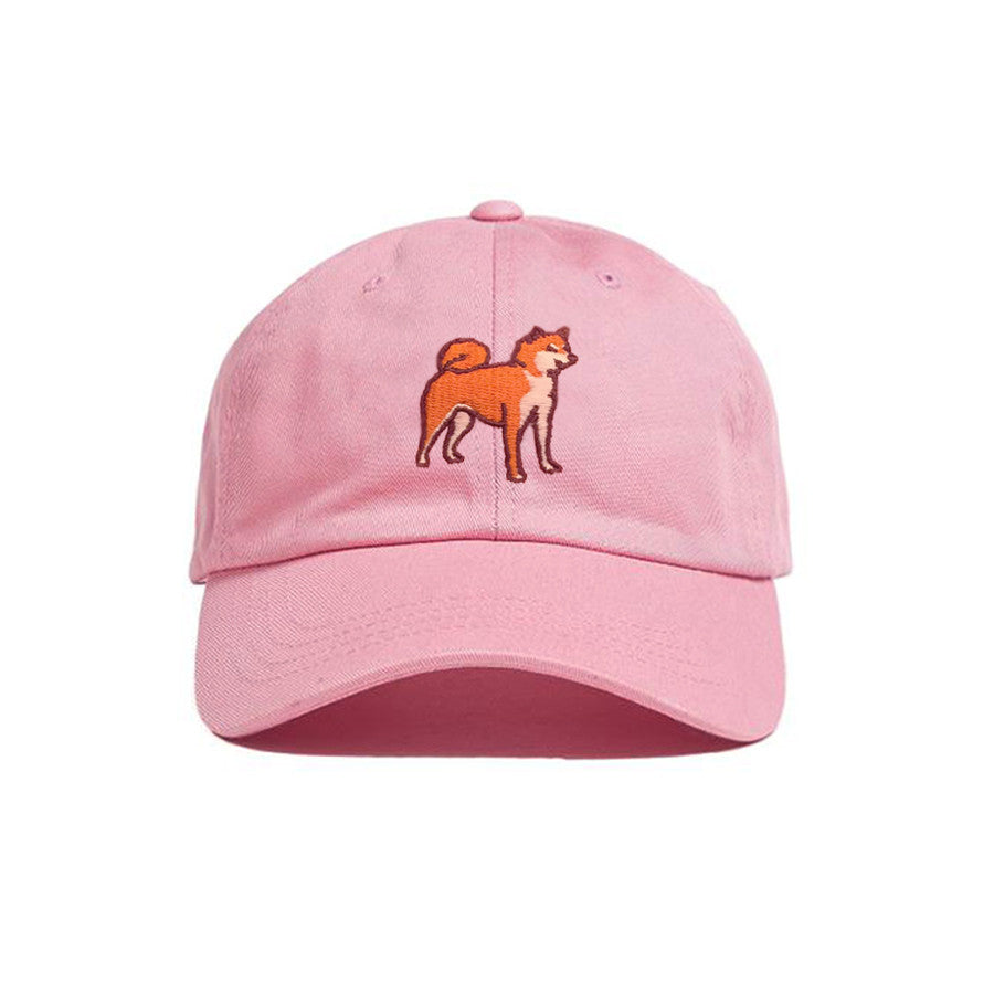 SHIBA INU HAT PINK - MJN ORIGINALS – MaryJaneNite