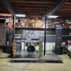 Image of VHS main performance area