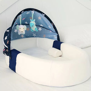 Portable Nest Bed with Net - ilybabyco