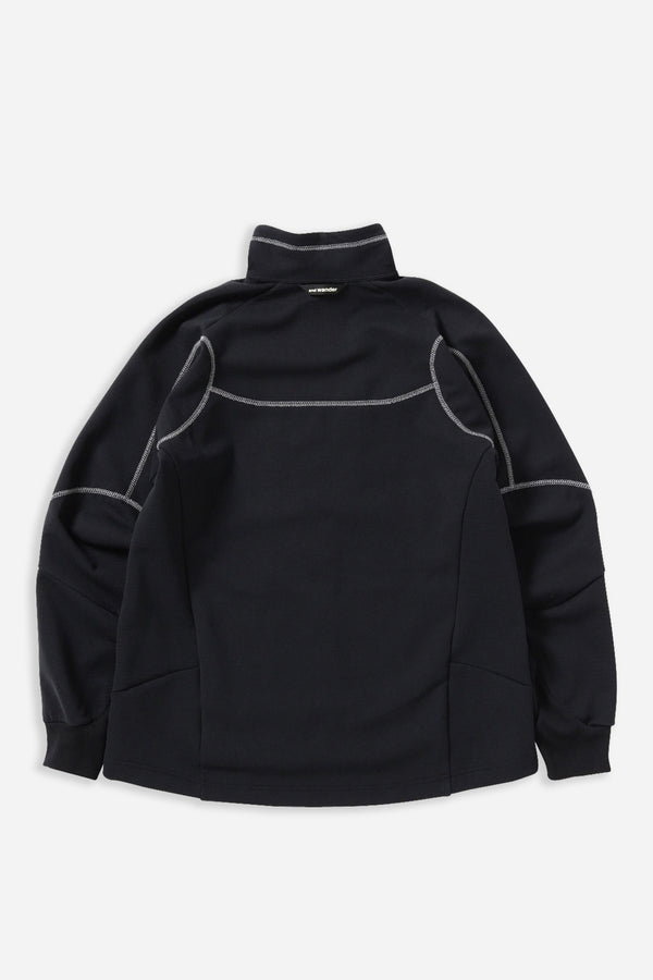 Norse Store  Shipping Worldwide - And Wander Diamond Stitch Down Hoodie -  Black