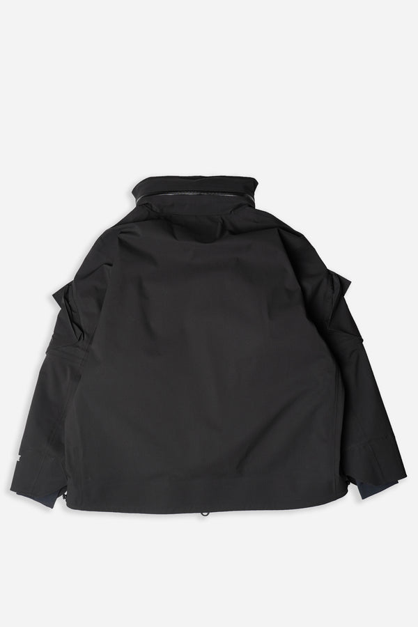 Comfy Outdoor Garment Covered Coexist Shell Black – HAVN