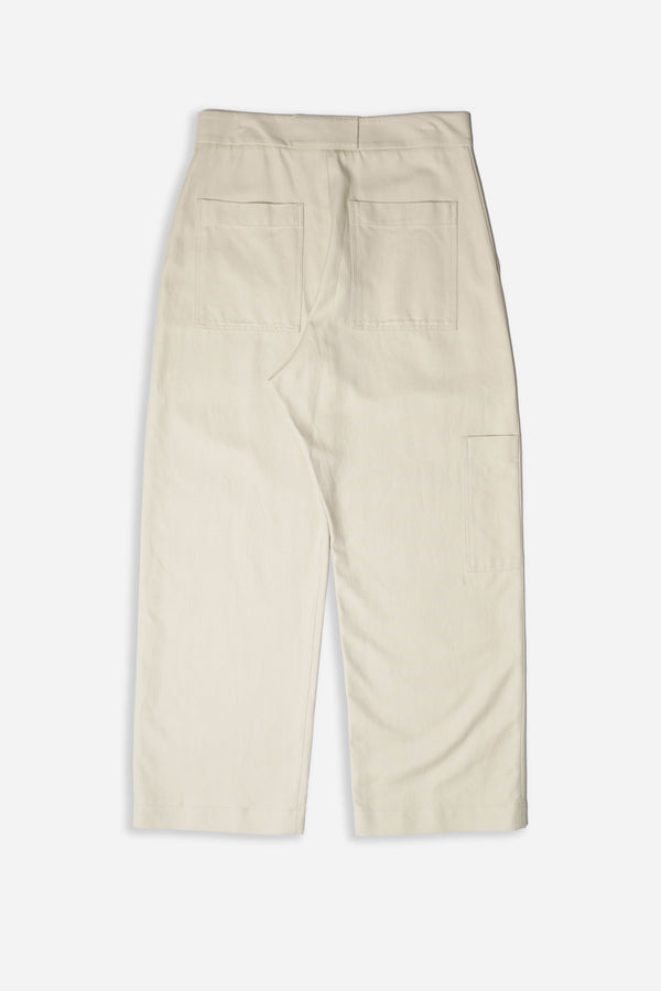 Studio Nicholson Sorte Pant Cream – HAVN