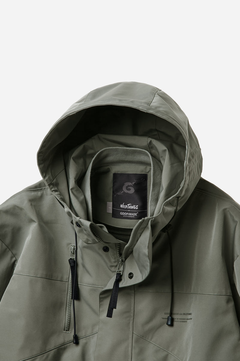 GOOPi MADE x WildThings WounTaineering Parka Shadow