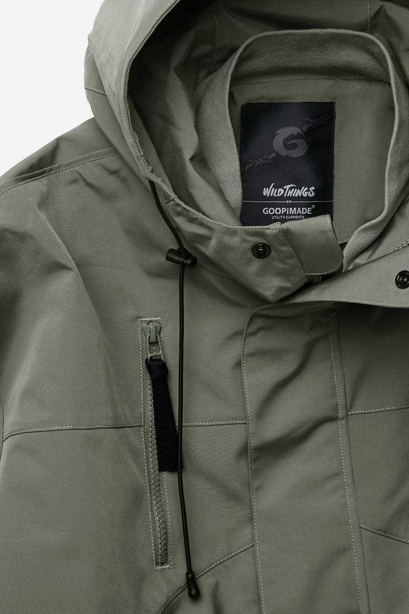 GOOPi MADE x WildThings WounTaineering Parka Shadow