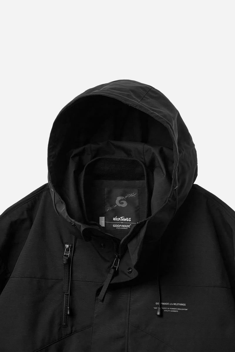 GOOPi MADE x WildThings WounTaineering Parka Black