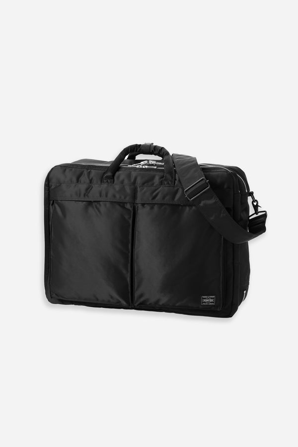 Porter Yoshida & Co Tanker 2Way Briefcase Black | HAVN