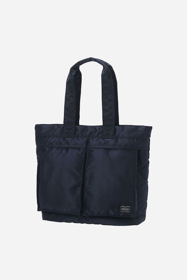 Porter Yoshida Tanker Shoulder Bag (Business Class) – Iron Blue