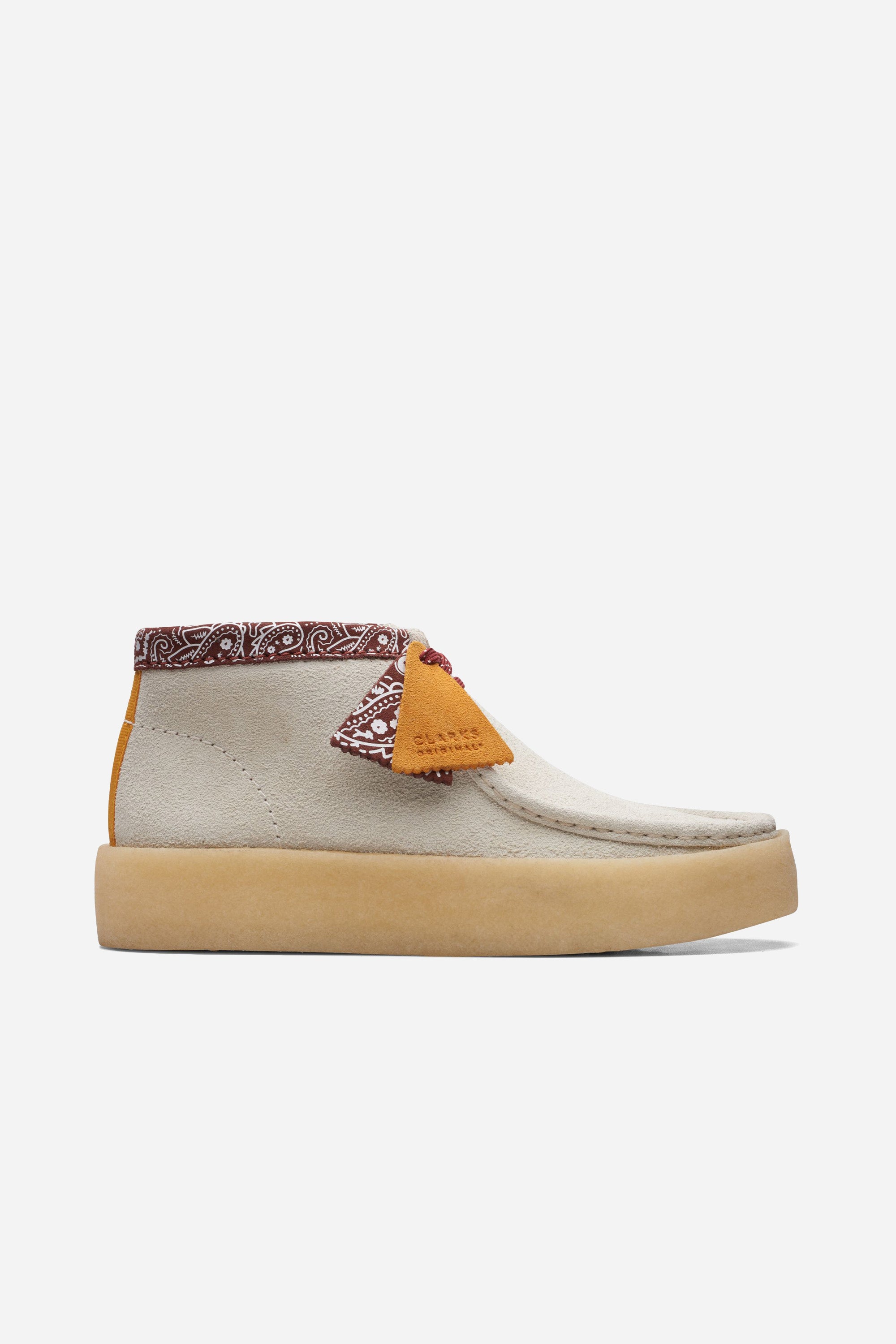 Clarks Originals Wallabee Cup Boot White – HAVN