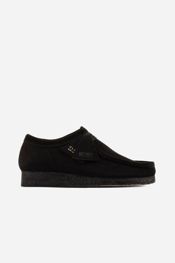 Clark's Originals Wallabee (W) Black – HAVN