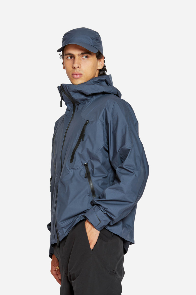 PERTEX SHIELD AIR 3L Shell Jacket グレー-