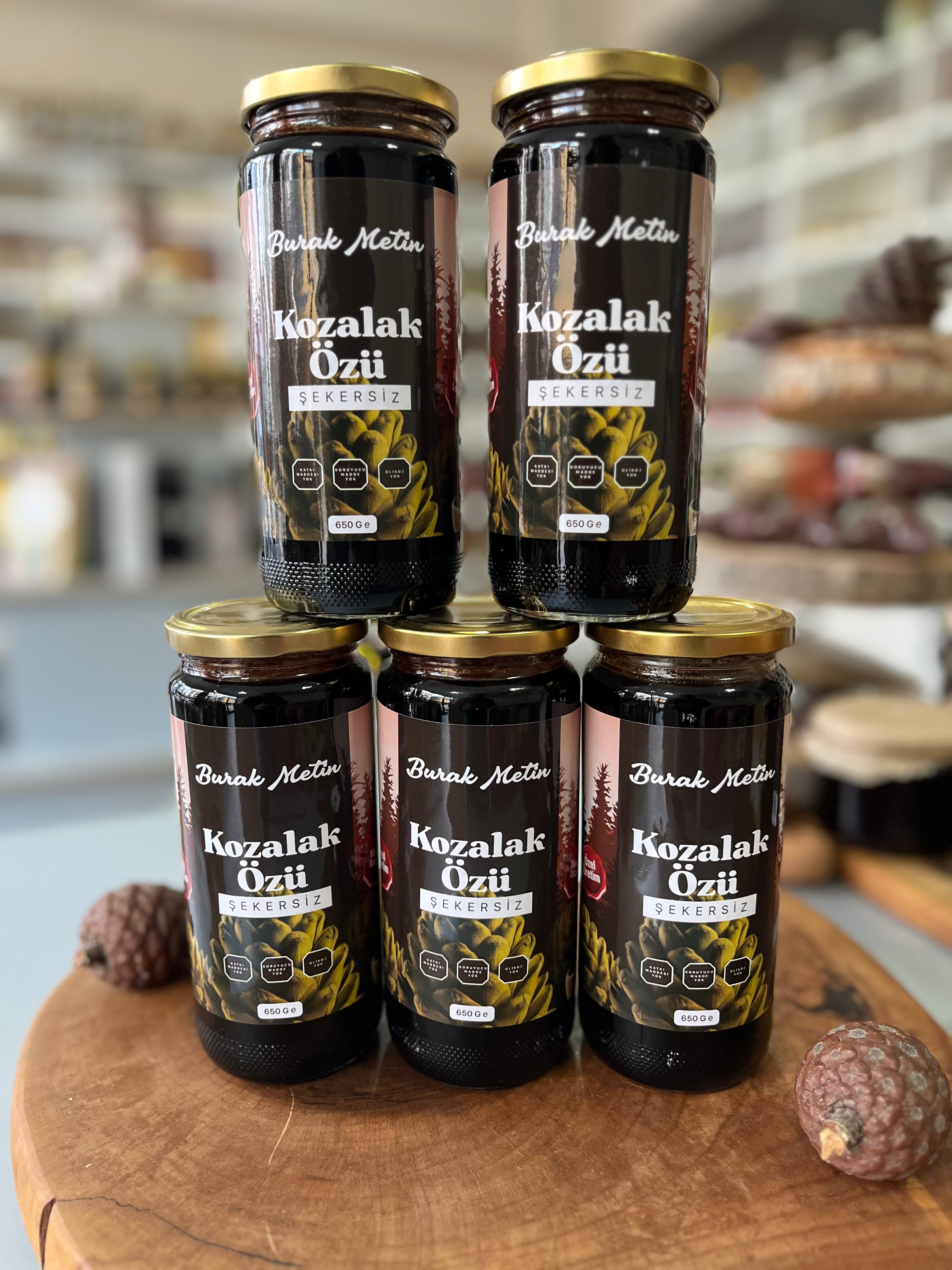 Şekersiz Kozalak Özü 650 GR