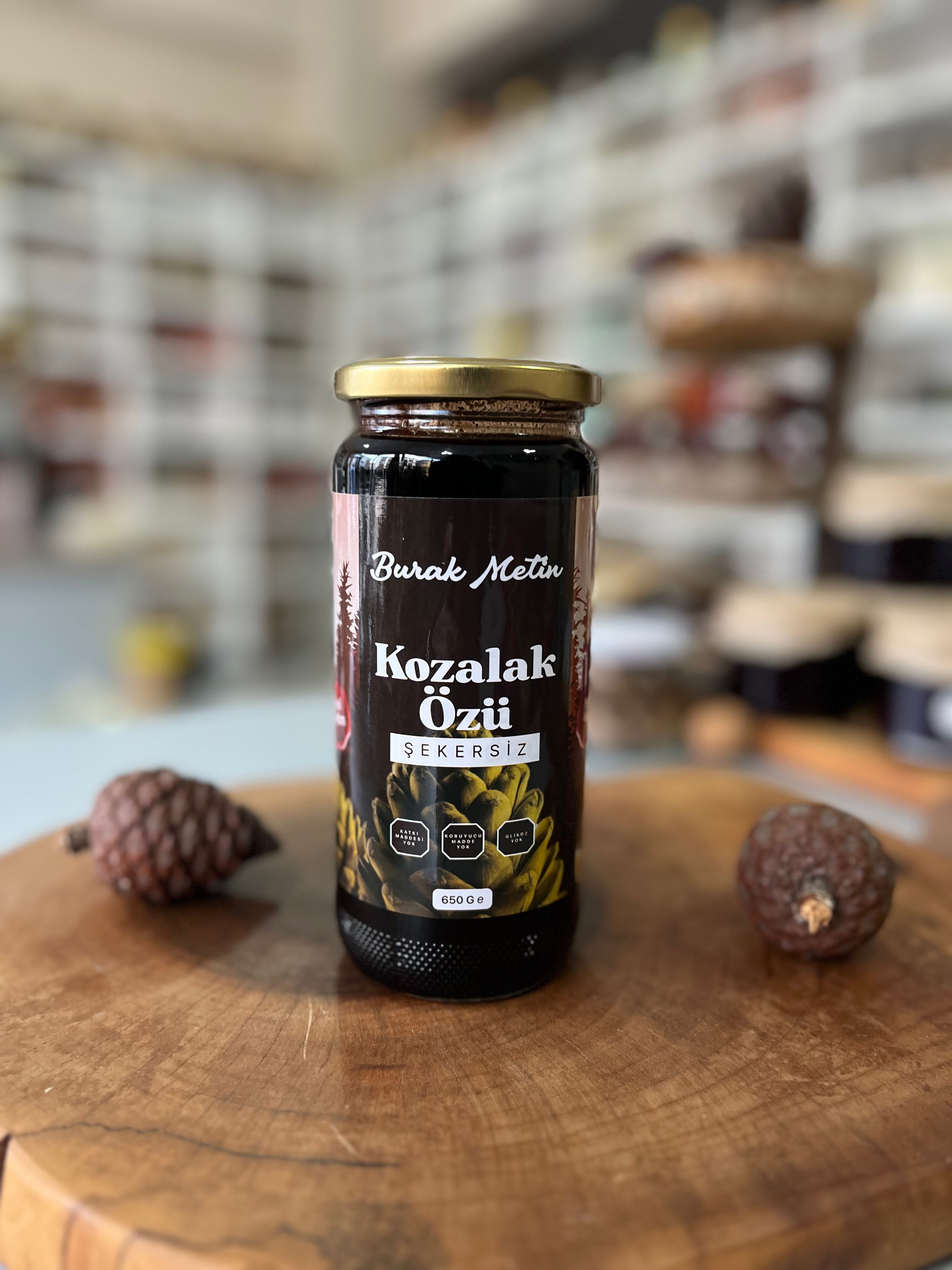 Şekersiz Kozalak Özü 650 GR