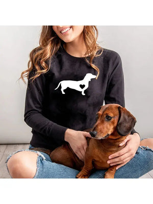 Doxie Womens Fleece Shirt - Doxie Dreams Boutique
